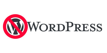 Why Not WordPress? Why Not WordPress?