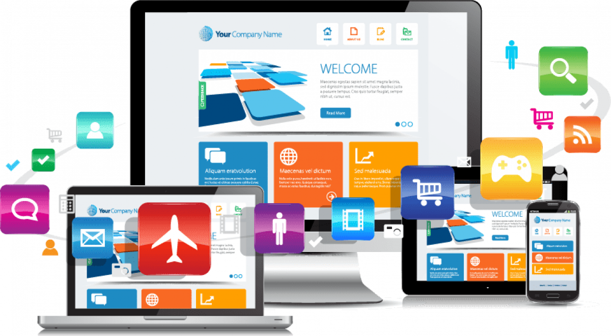Bespoke web design and development