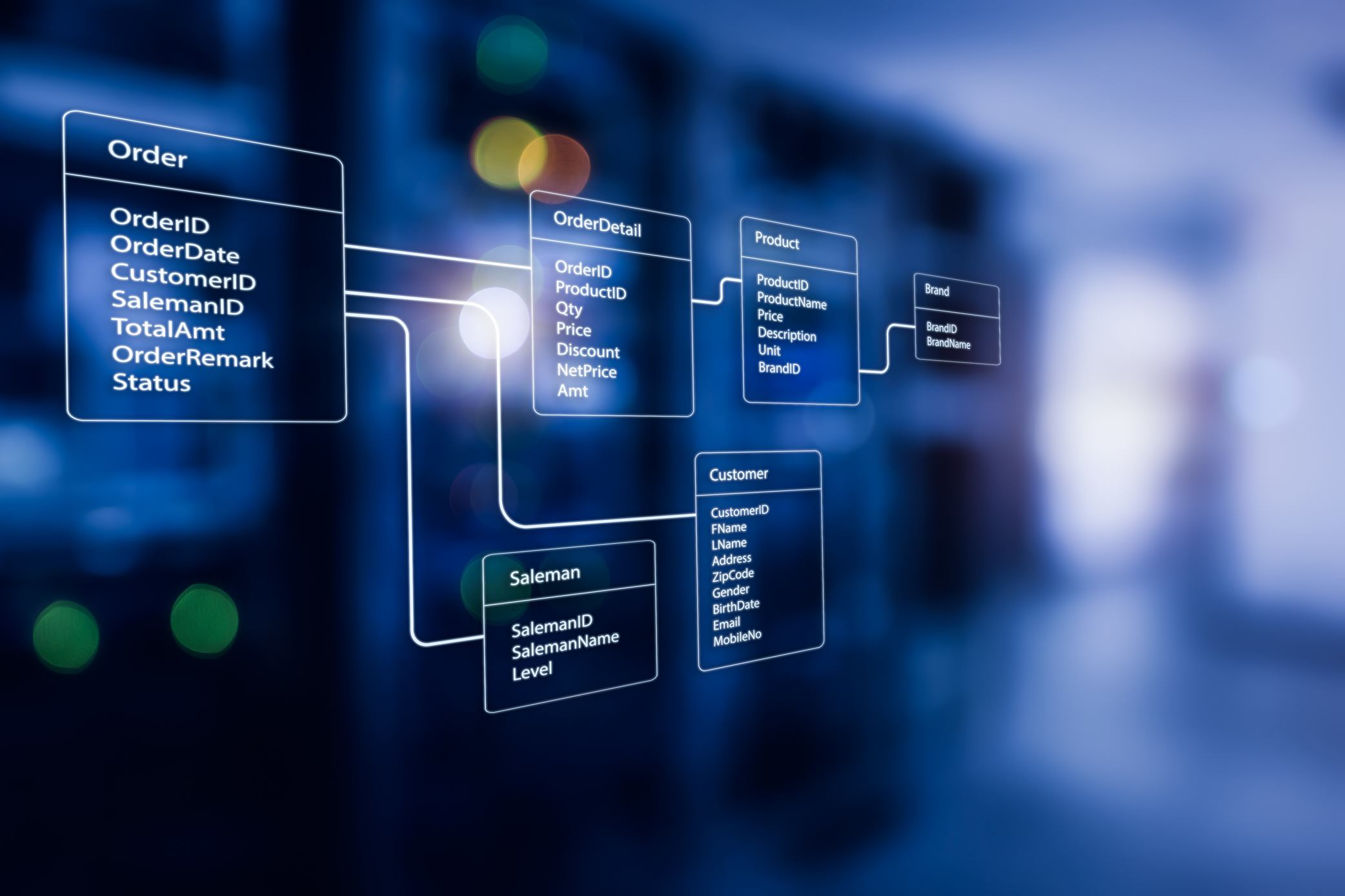 Bespoke database design