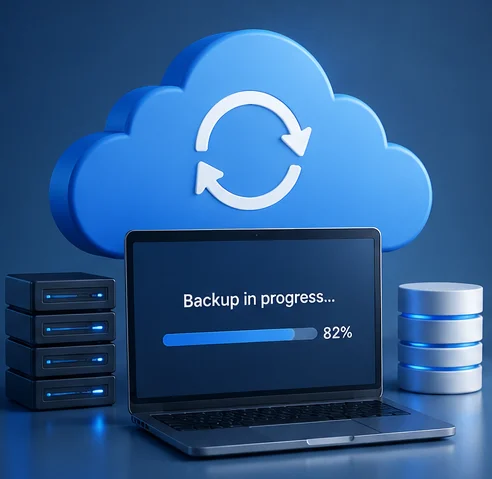 Website Backup Service — automated daily backups