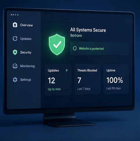 Proactive website security protection